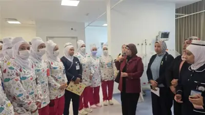 نقيب التمريض يشيد بجهود الأطقم التمريضية خلال عيد الفطر ويؤكد دورها الحيوي في المنظومة الصحية