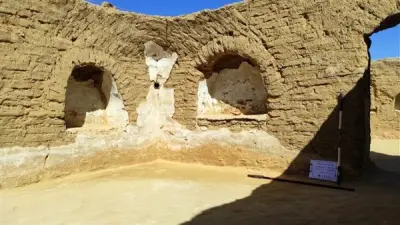 اكتشاف بقايا دير أثري بوادي النطرون يوثق بدايات الرهبنة في مصر والعالم