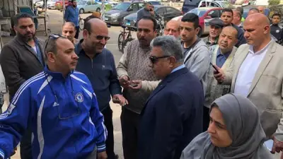 محافظ الدقهلية يمنع تجميع البطاقات ويؤكد صرف حصة الخبز المدعم كاملة للمواطنين