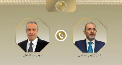 وزير الخارجية المصري يؤكد لنظيره الأردني التزامه الكامل بحماية الأمن القومي العربي