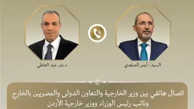 مصر والأردن يؤكدان على تفعيل العمل العربي المشترك ويدينان الاعتداءات الإيرانية والإسرائيلية