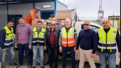 استمرار العمل بميناء السخنة خلال عيد الفطر لضمان انسيابية التجارة والتصدير