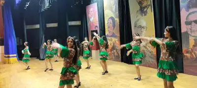 عروض فلكلورية مبهرة تزين احتفالات عيد الفطر بوادي النطرون