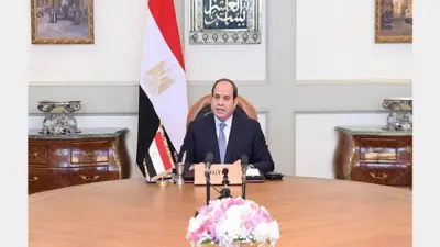 السيسي يوجه الحكومة لتعزيز الاستثمارات المحلية والأجنبية في ظل التحديات الإقليمية