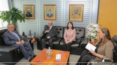 مدير مكتبة الإسكندرية يستقبل سفير اليابان لتعزيز التعاون الثقافي والتكنولوجي