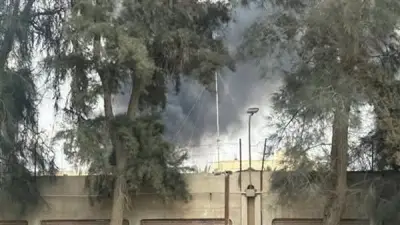 السيطرة على حريق سوق الجملة في أكتوبر دون إصابات والمعمل الجنائي يفحص الموقع