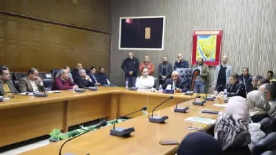 محافظ شمال سيناء يوجه برفع حالة الاستعداد القصوى لمواجهة موجة الطقس السيئ المتوقعة