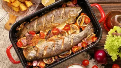 طريقة عمل السمك السنجاري: وصفة شهية للاحتفال بعيد الفطر