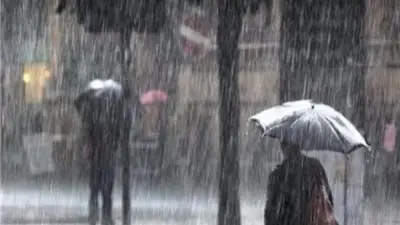 تحذيرات حكومية عاجلة للمواطنين مع توقعات موجة طقس سيئ مصحوبة بأمطار رعدية وعواصف