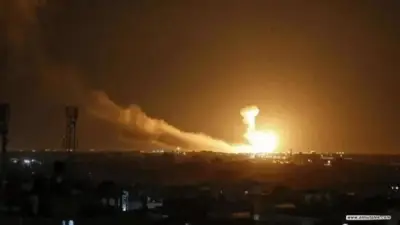 الحرس الثوري الإيراني يعلن استهداف قواعد جوية أمريكية في الكويت بعملية صاروخية شاملة