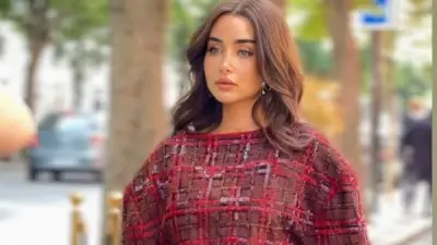 هنا الزاهد تسطع بإطلالة حمراء كلاسيكية عبر إنستجرام وتثير ردود فعل حول ماضيها العاطفي