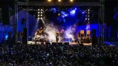 ساقية الصاوي تبدأ استعدادات مكثفة لتجهيز مسارحها لاستقبال حفلات أبريل