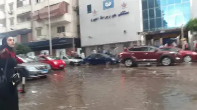 إرشادات المرور الوقائية: كيف تسير بأمان أثناء هطول الأمطار الغزيرة؟