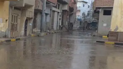 شركة مياه المنوفية ترفع حالة الاستعداد القصوى لمواجهة الطقس السيئ والأمطار