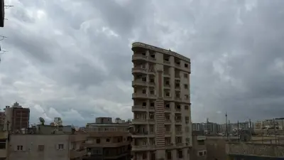 محافظة البحيرة تستعد لعاصفة وشيكة: غيوم كثيفة وانخفاض في درجات الحرارة