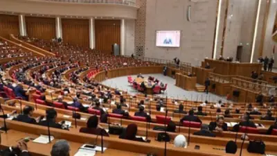 بدء لقاءات رئيس مجلس النواب مع رؤساء الهيئات البرلمانية للأحزاب السياسية