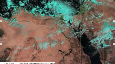الأرصاد تحذر: لا تنخدعوا بفترات الهدوء.. عودة الأمطار الرعدية خلال ساعات