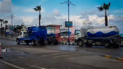 القابضة للمياه تتابع أعمال سحب مياه الأمطار في القاهرة والجيزة لمواجهة الطقس غير المستقر