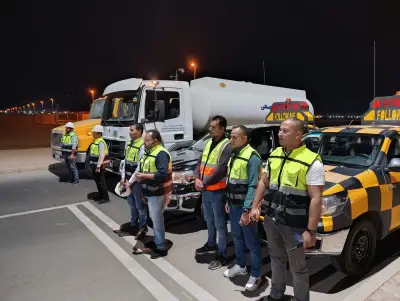 مطار القاهرة الدولي يستعد بكثافة لمواجهة التقلبات الجوية المتوقعة