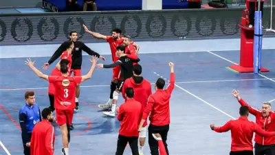 الأهلي يتوج بلقب دوري السوبر للكرة الطائرة بعد فوز ساحق على الزمالك