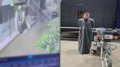 ضبط مسجل خطر بالشرقية لارتكابه أفعالًا خادشة للحياء وهروبه على دراجة نارية