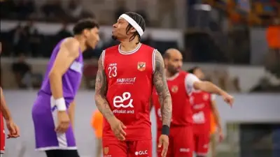 الأهلي يتعادل مع الاتصالات في نصف نهائي دوري السوبر لكرة السلة بعد فوز مثير