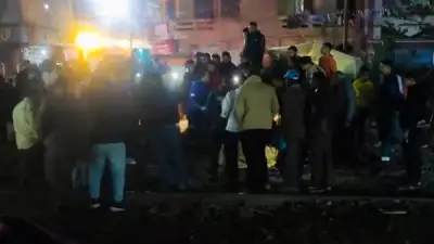 مصرع سيدة صعقاً بالكهرباء في الغربية بسبب الطقس السيئ واعتداء قاتل على عامل بعد التراويح