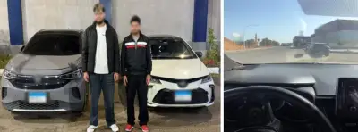 كشف ملابسات فيديو لقائد سيارتين بأداء حركات استعراضية في الشرقية