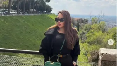 أسما إبراهيم تخطف الأنظار بإطلالة عصرية في إيطاليا عبر إنستجرام