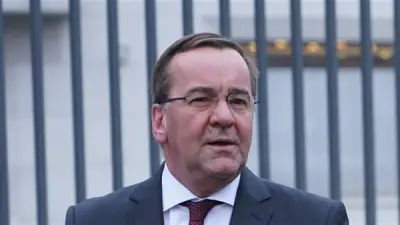 وزير الدفاع الألماني يحذر: حرب إيران كارثة اقتصادية عالمية وألمانيا ترفض الانجرار إليها