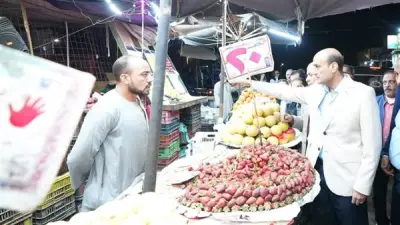 محافظ أسيوط يقود حملات ميدانية موسعة لإزالة الإشغالات وتحسين النظافة العامة