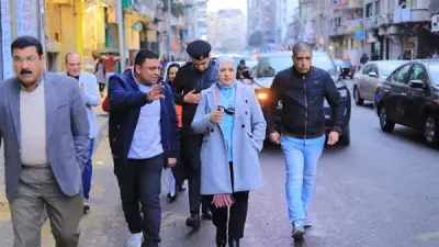 نائبة محافظ الإسكندرية تتابع مشروع تطوير محور الحرية لتحسين المرور