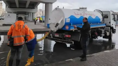 محافظ الجيزة: نجحنا في السيطرة على آثار الأمطار دون تعطيل الحركة المرورية