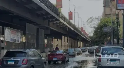 محافظ الجيزة يؤكد السيطرة على آثار الأمطار دون تعطيل الحركة ولا توقعات بهطول جديد