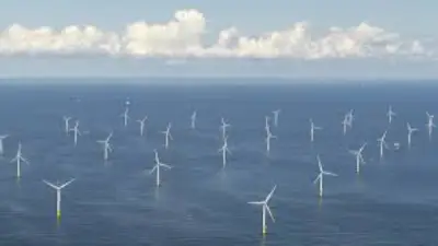 حرب إيران تهدد بتأخير مشاريع طاقة الرياح البحرية في أوروبا بسبب إغلاق مضيق هرمز