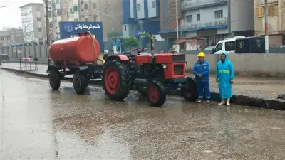 محافظ الغربية يتابع انتشار فرق الطوارئ لمواجهة آثار الطقس السيئ