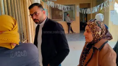 جولة مفاجئة لوكيل الصحة بمطروح تتفقد مركز الأمومة والطفولة ومكتب الصحة