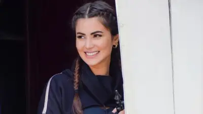 هدى الإتربي تعلن انطلاق رحلتها الرياضية بصورة مثيرة من داخل الجيم