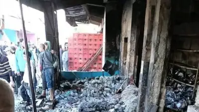 الحماية المدنية بالإسماعيلية تنجح في السيطرة على حريق كبير بمحل منظفات في قرية سرابيوم