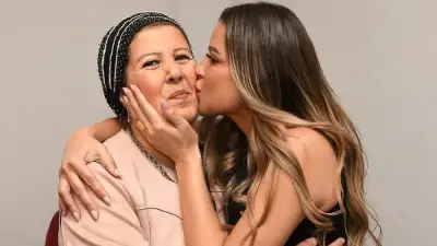 ريم مصطفى تشارك رسالة مؤثرة في ذكرى مرور أربعين يومًا على وفاة والدتها