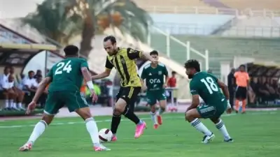 تعادل سلبي بين زد والمقاولون العرب في ذهاب ربع نهائي كأس عاصمة مصر