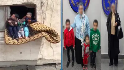 أطفال يجلسون على مرتبة خارج شباك شقة مرتفعة بالإسكندرية.. الداخلية تكشف تفاصيل خطيرة