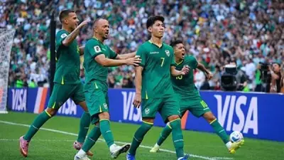 بوليفيا تتأهل لنهائي الملحق العالمي بعد فوزها على سورينام وتواجه العراق