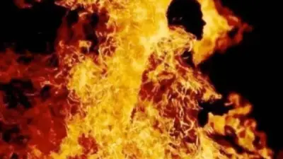 القبض على شخص أشعل النيران في جاره باستخدام البنزين في مطروح بعد مشاجرة ريفية