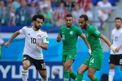موعد مباراة مصر والسعودية اليوم والقنوات المفتوحة الناقلة بروفة الفراعنة قبل المونديال