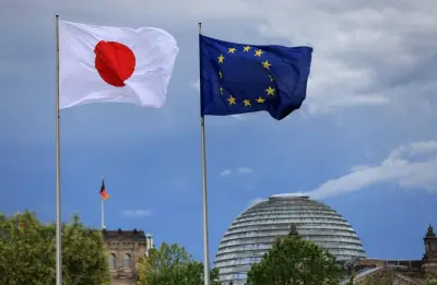 اليابان والاتحاد الأوروبي يوقعان اتفاقية تاريخية لتعزيز التعاون الأمني والدفاعي المشترك