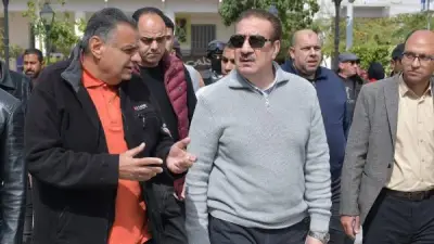 محافظ بورسعيد يوجه بالتوسع في أعمال التشجير وزيادة المسطحات الخضراء لتحسين البيئة