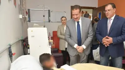 محافظ بورسعيد يؤكد على تكثيف المتابعة لتجهيز المرافق الطبية بالمستشفيات