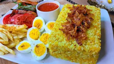 طريقة سهلة لتحضير الكشري الإسكندراني في المنزل: فوائد صحية وطعم لا يقاوم