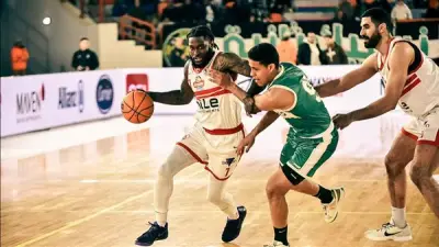 مواجهة نارية في نصف نهائي دوري السوبر للكرة السلة بين الزمالك والاتحاد السكندري